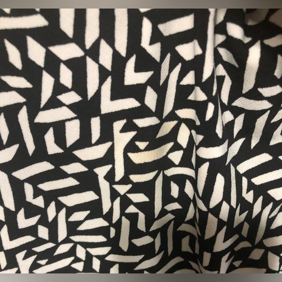 Lauren by Ralph Lauren Black & White Dress Size 4 - Picture 4 of 9